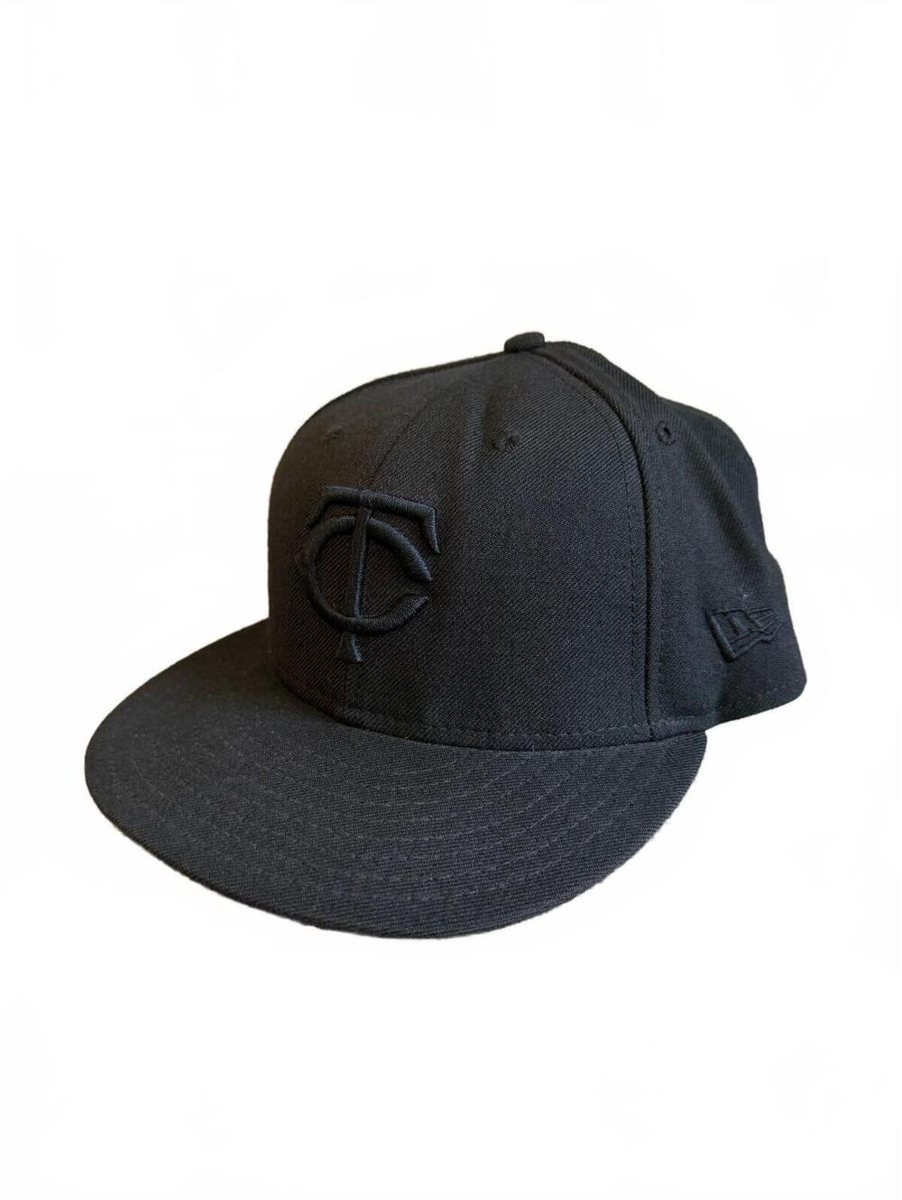 Minnesota Twins New Era Fitted Hat Size 7 1/4